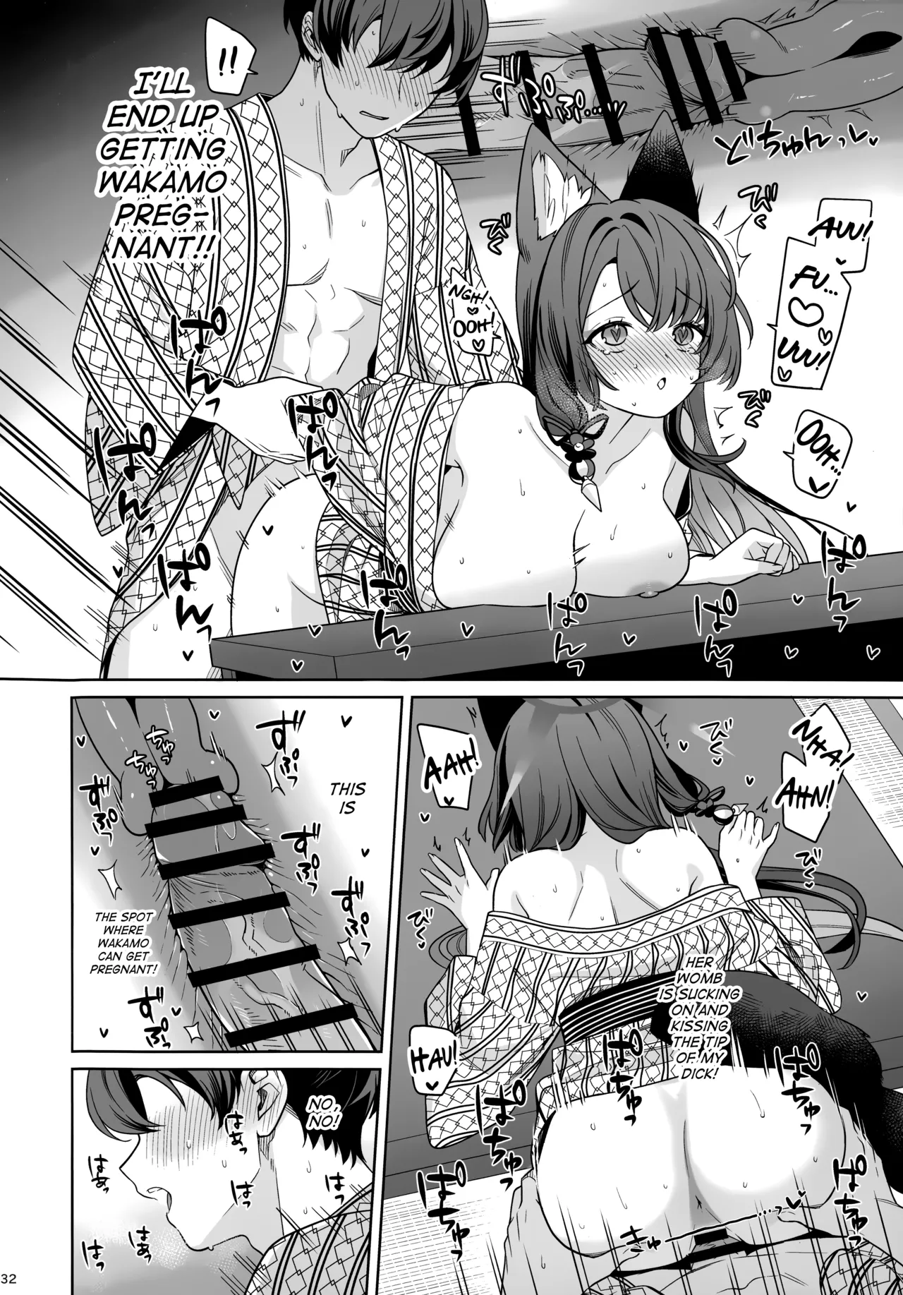 Hentai Manga Comic-Pure Lovestruck Fox in Heat -5--Read-31